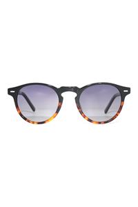 Joplins Sunglasses Damen vegan Sonnenbrille Lisboa Unisex Schwarz & Gelb