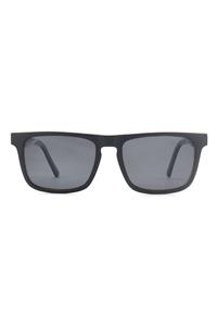 Joplins Sunglasses Herren vegan Holzsonnenbrille Palau Matt Schwarz Zebra