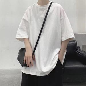 Tianshan Comfortabele trui Cool Soft Loose Fit zomer-T-shirts voor werkende mannen