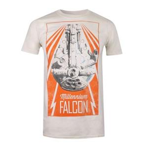 Star Wars Millennium Falcon katoenen T-shirt voor heren