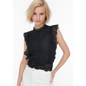 Only Kanten shirt ONLKARO S/L LACE TOP NOOS WVN