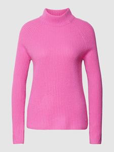FYNCH-HATTON Strickpullover FYNCH HATTON Pullover pink aus hochwertigem Kaschmir