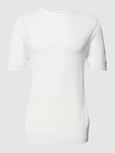 Antony Morato Regular fit T-shirt met structuurmotief