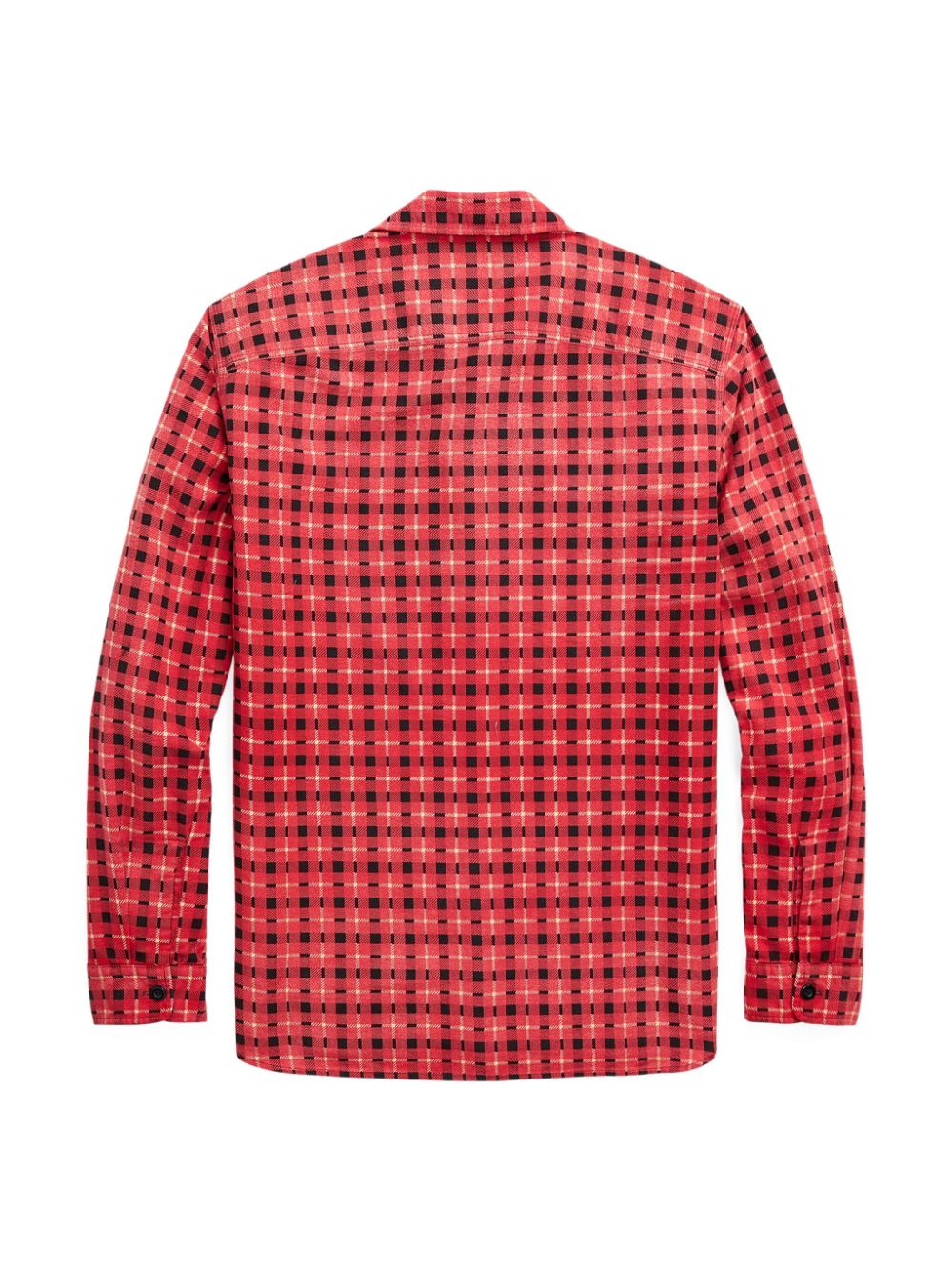 Ralph Lauren RRL Geruit overhemd - Rood