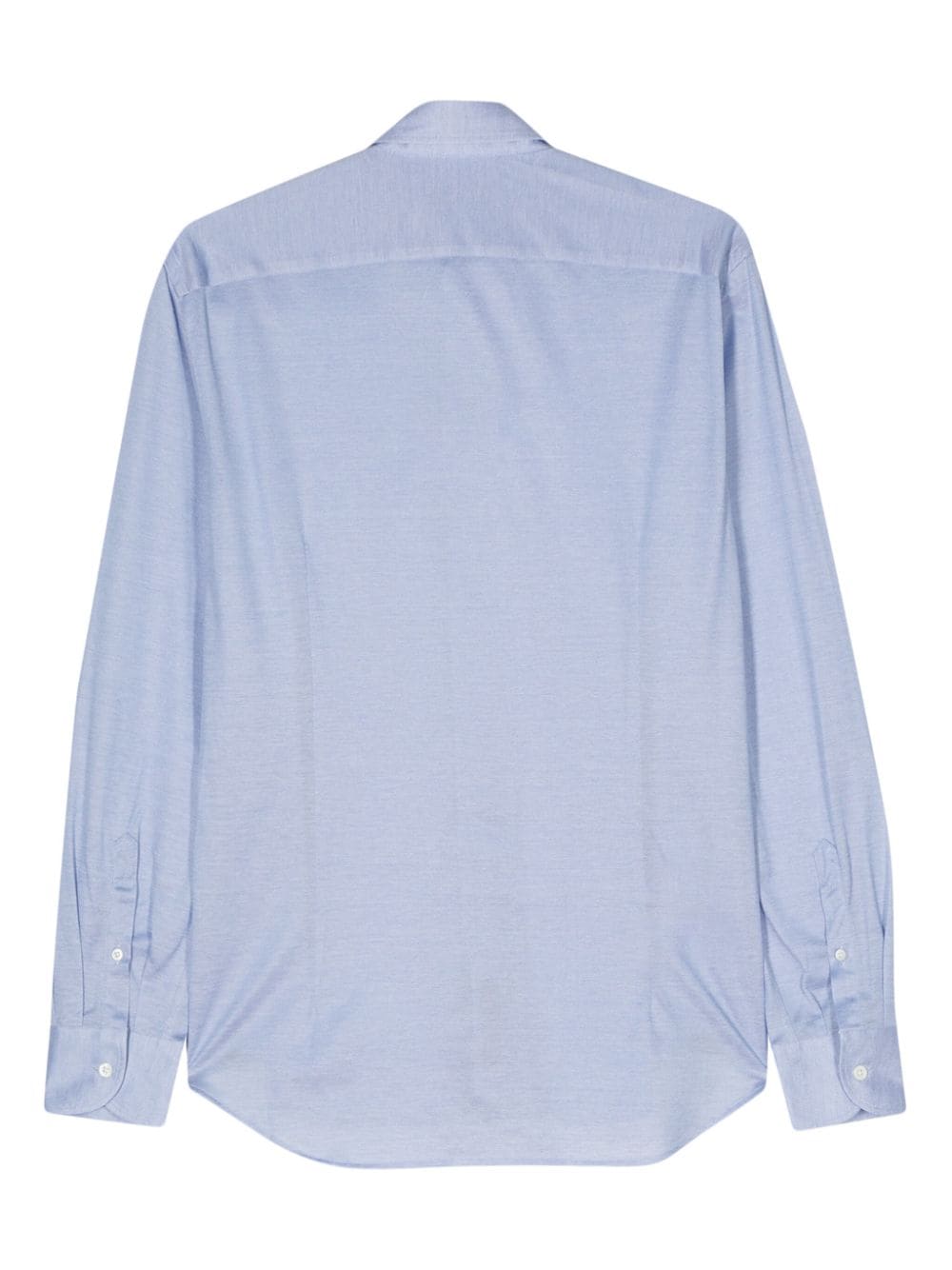 Corneliani Piqué overhemd - Blauw