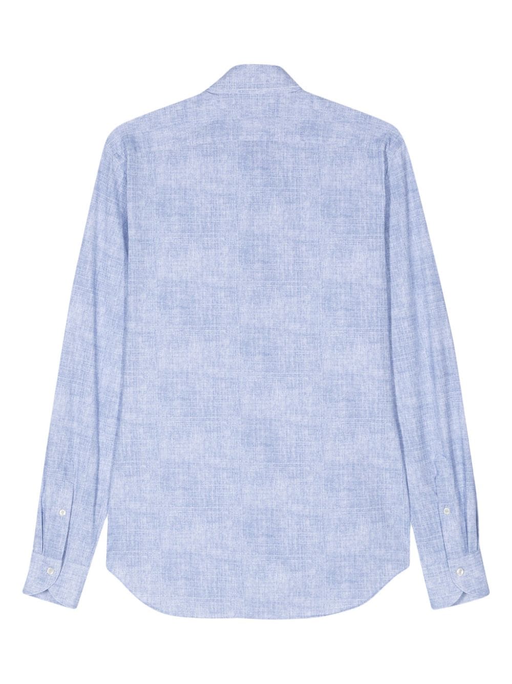 Xacus Overhemd met knopen - Blauw
