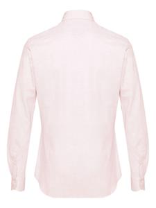 Xacus Overhemd met gespreide kraag - Roze