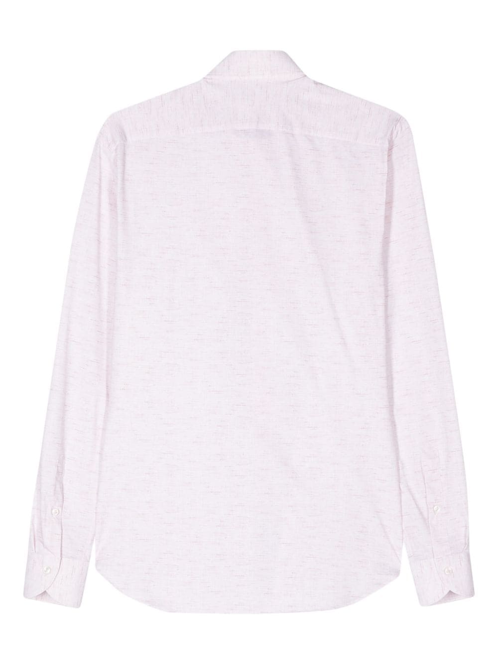 Xacus Overhemd met knopen - Roze