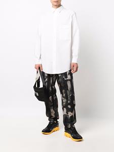 Y-3 Button-up overhemd - Wit