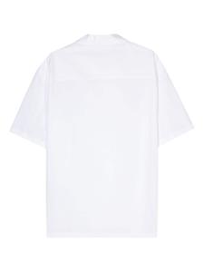 Jil Sander Overhemd met gespreide kraag - Wit