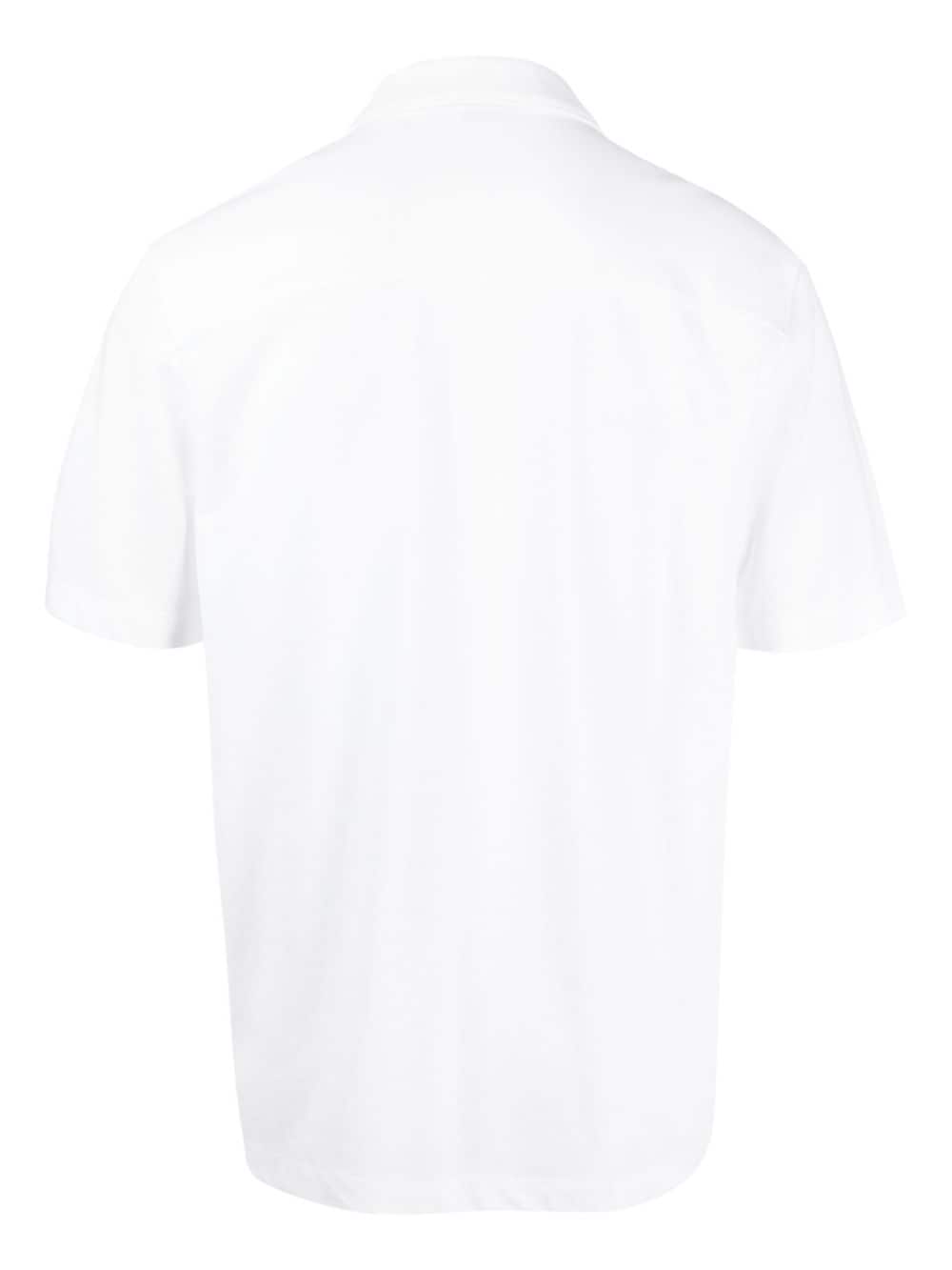 Vince Overhemd met korte mouwen - Wit