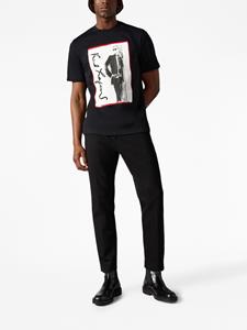 Karl Lagerfeld T-shirt met logoprint - Zwart