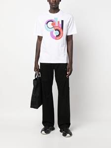 Karl Lagerfeld T-shirt met print - Wit