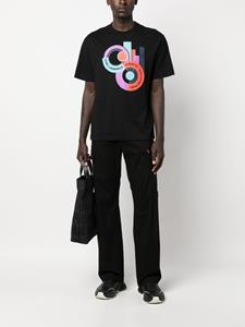 Karl Lagerfeld T-shirt met print - Zwart