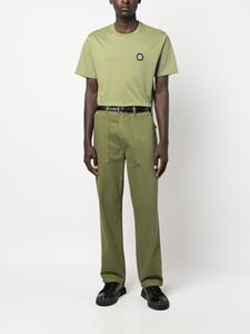 Karl Lagerfeld T-shirt met logopatch - Groen
