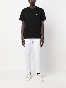 Karl Lagerfeld T-shirt met logopatch - Zwart