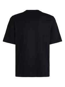 Karl Lagerfeld T-shirt met print en ronde hals - Zwart