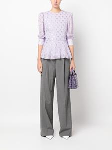 Karl Lagerfeld Flared blouse - Paars