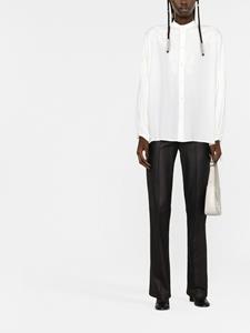 ERMANNO FIRENZE Blouse met knopen - Wit