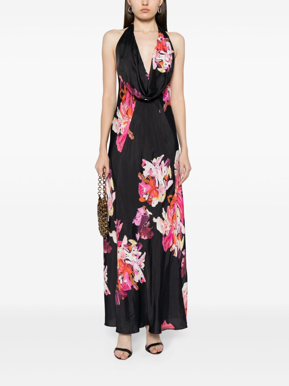 MANNING CARTELL Maxi-jurk met bloemenprint - Veelkleurig