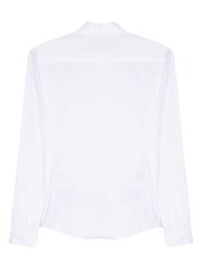 Fay fitted-waist shirt - Wit