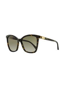 Jimmy Choo Eyewear Ali square-frame sunglasses - Bruin