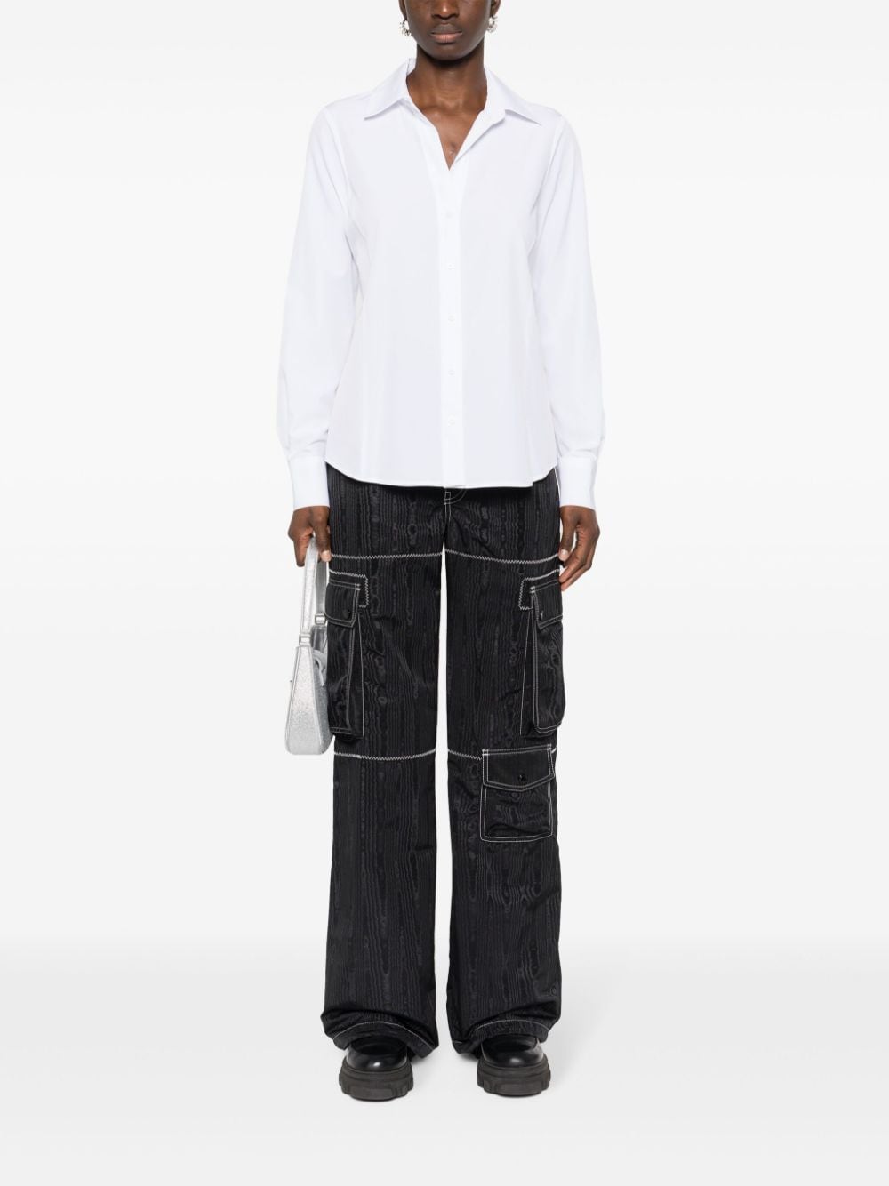 DKNY Overhemd met kraag - Wit