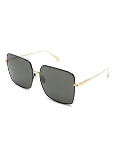 Linda Farrow Hino square-frame sunglasses - Zwart