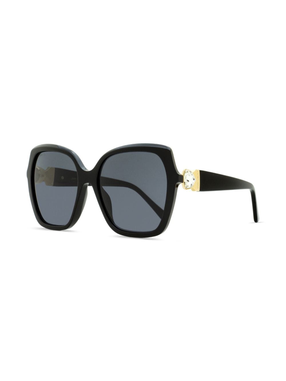 Jimmy Choo Eyewear Manon /G square-frame sunglasses - Zwart