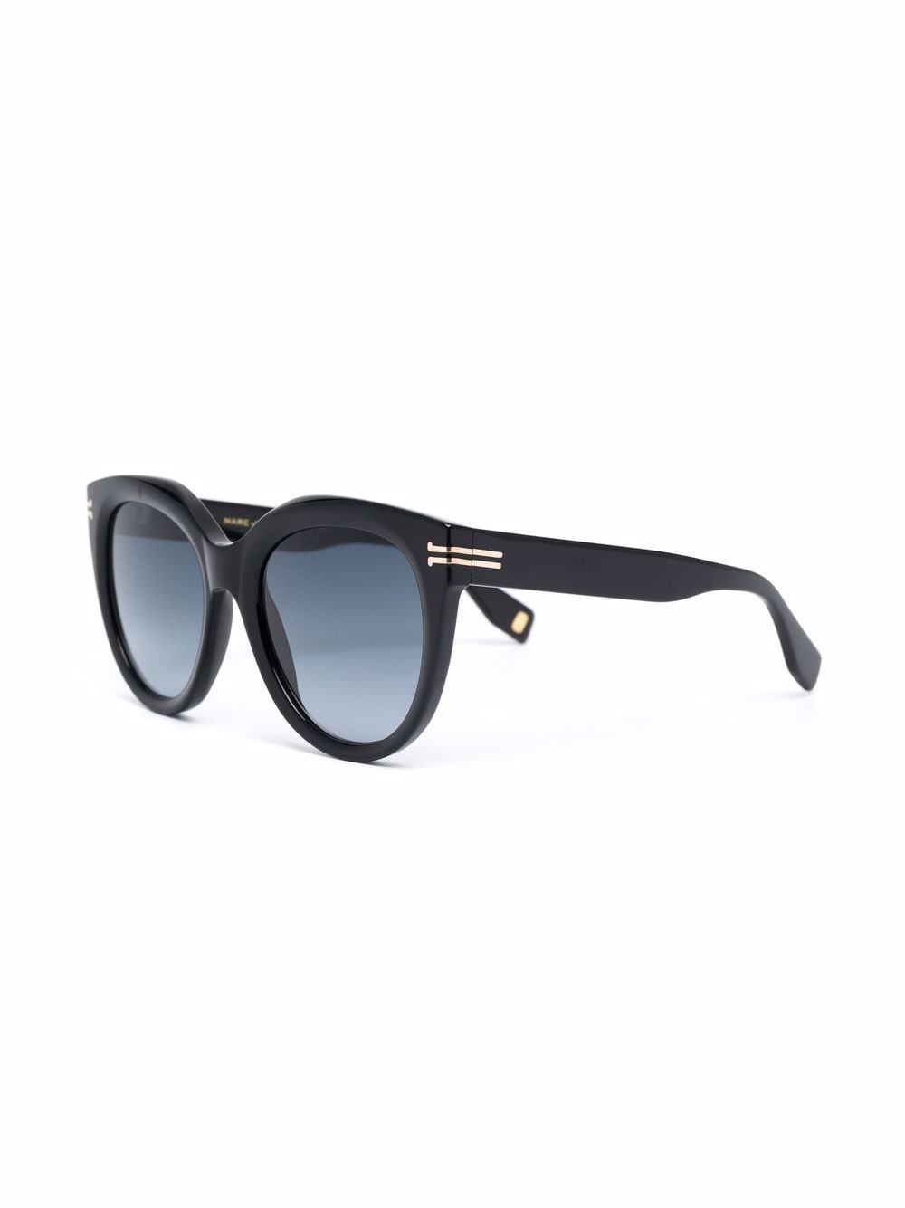 Marc Jacobs Eyewear Icon zonnebril met rond montuur - Zwart
