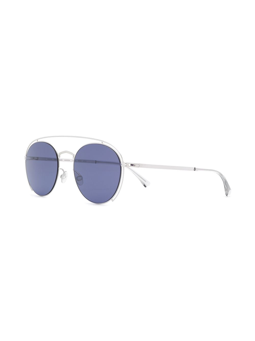 Mykita round tinted sunglasses - Zilver