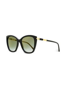 Jimmy Choo Eyewear Rose butterfly-frame sunglasses - Zwart