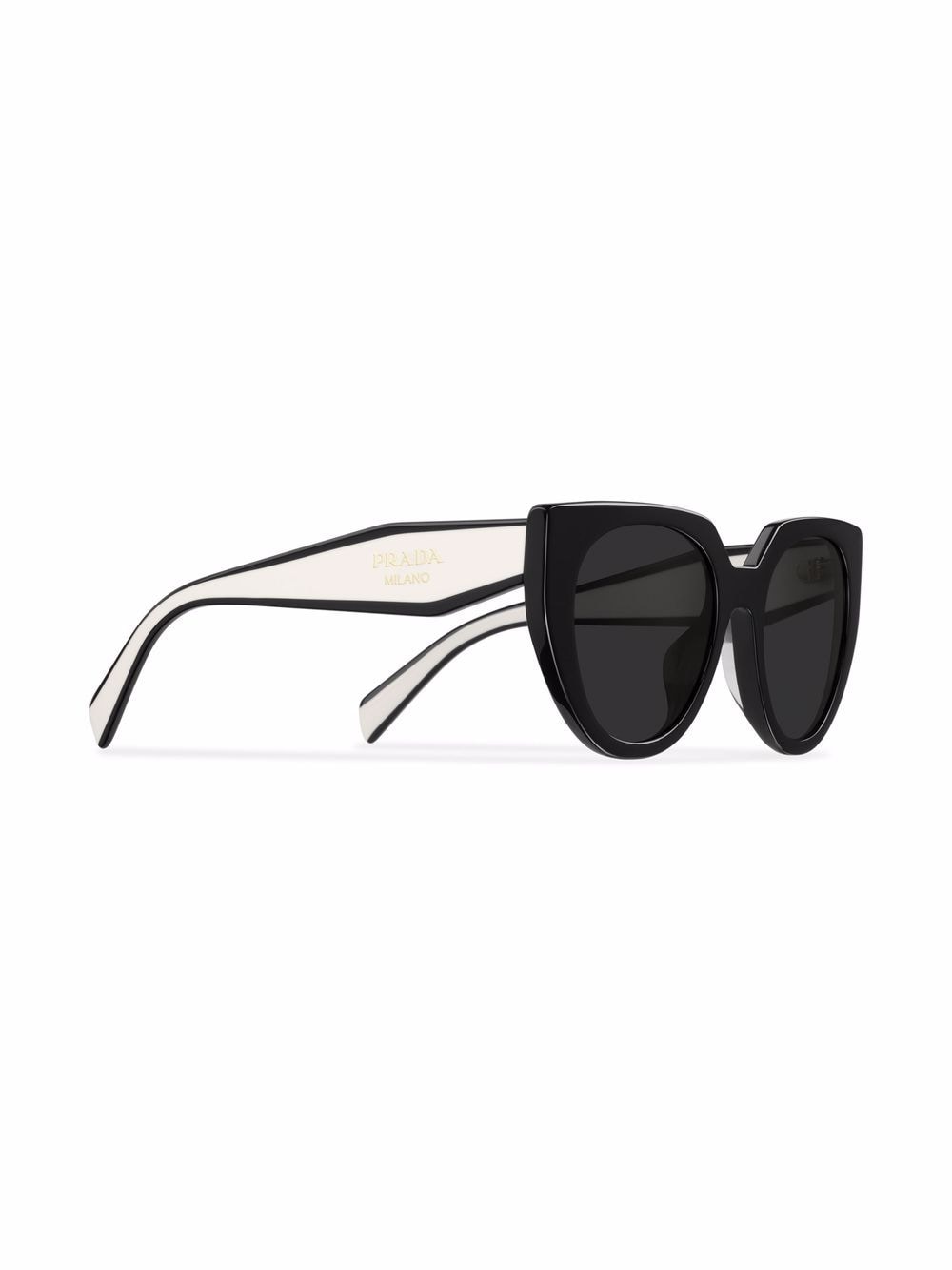 Prada Eyewear Eyewear Collection zonnebril - Grijs