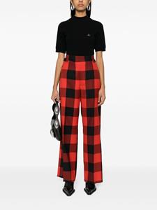 Vivienne Westwood Lauren high waist broek - Zwart