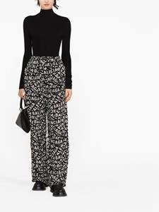 Balenciaga High waist broek - Zwart