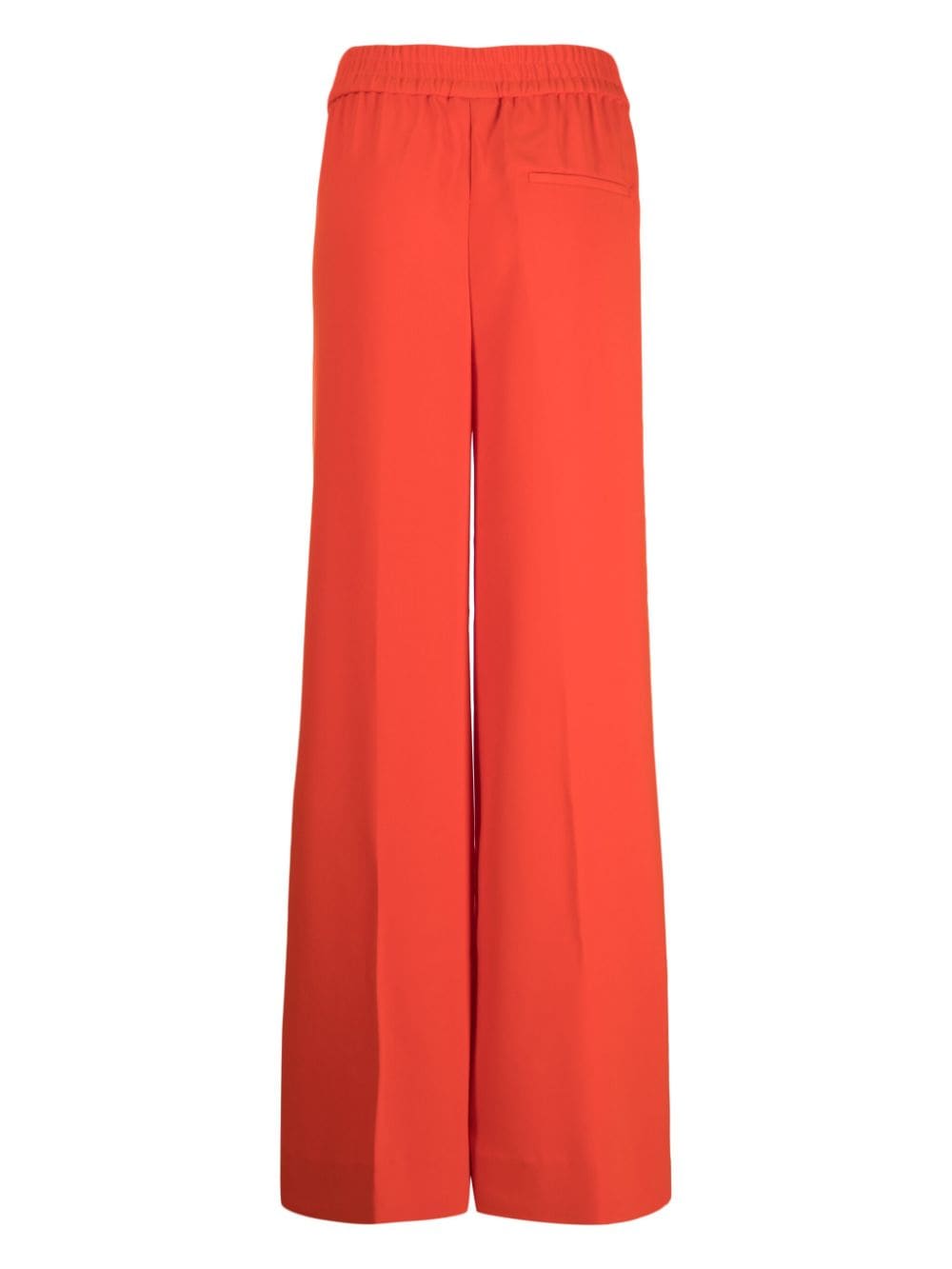CK Calvin Klein Broek met elastische taille - Oranje