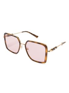 Versace Eyewear Medusa Roller square-frame sunglasses - Bruin