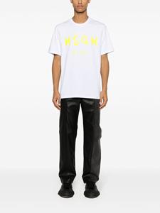 MSGM T-shirt met logoprint - Wit