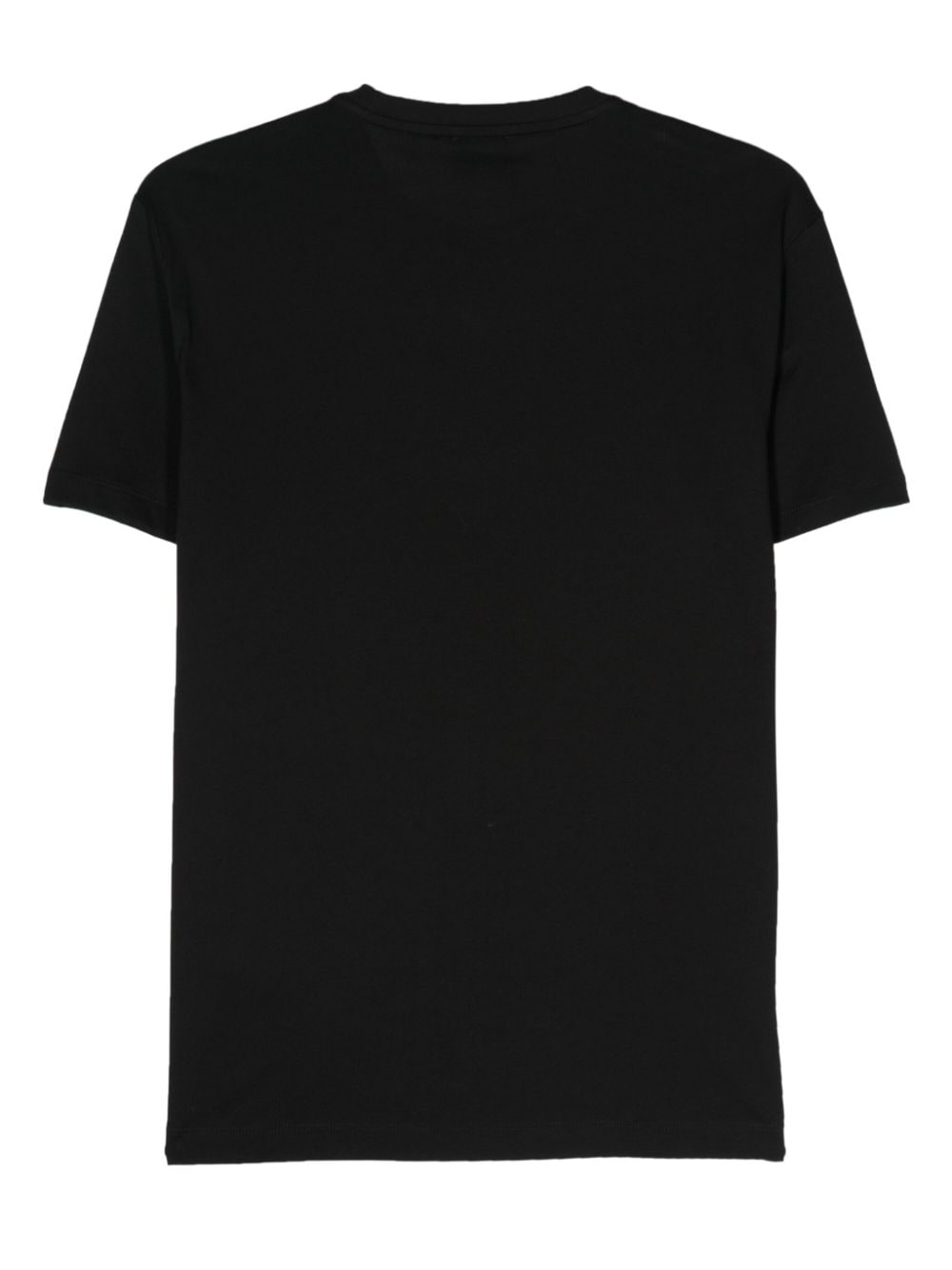Ea7 Emporio Armani T-shirt met logo-applicatie - Zwart