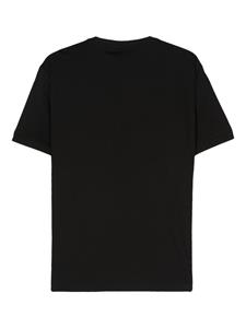 Ea7 Emporio Armani T-shirt met logo - Zwart