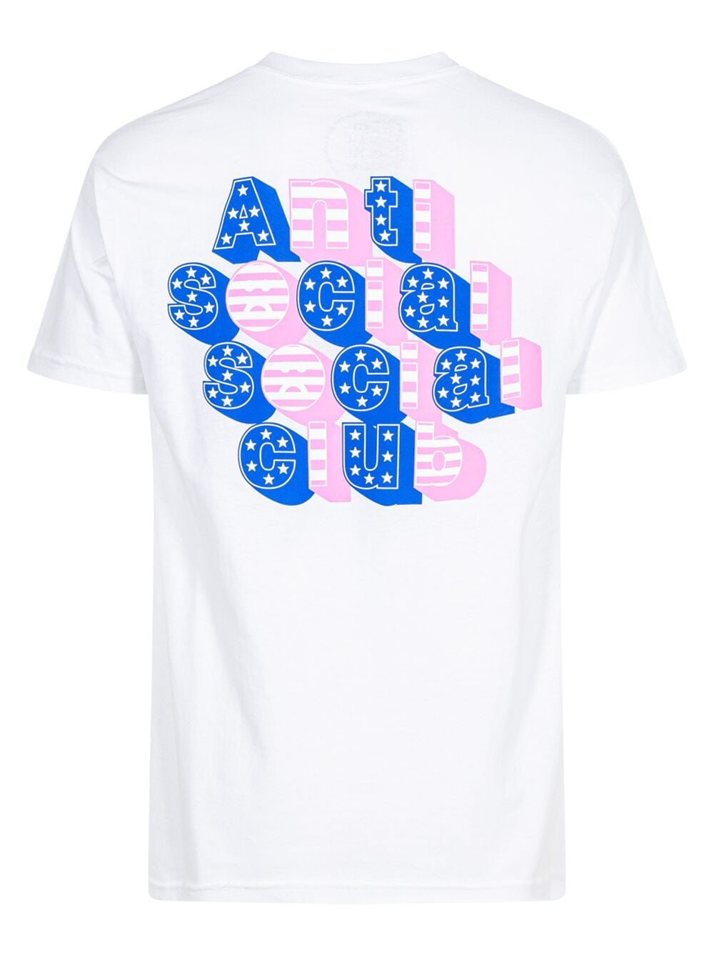 Anti Social Social Club T-shirt met print - Wit