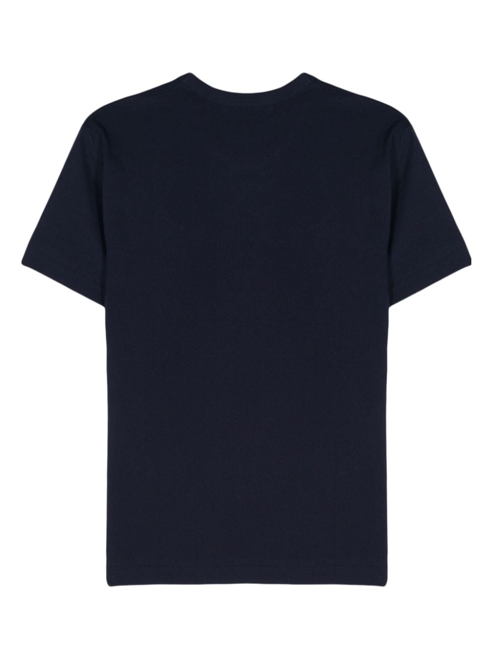 Comme Des Garçons Play heart-patch cotton T-shirt - Blauw