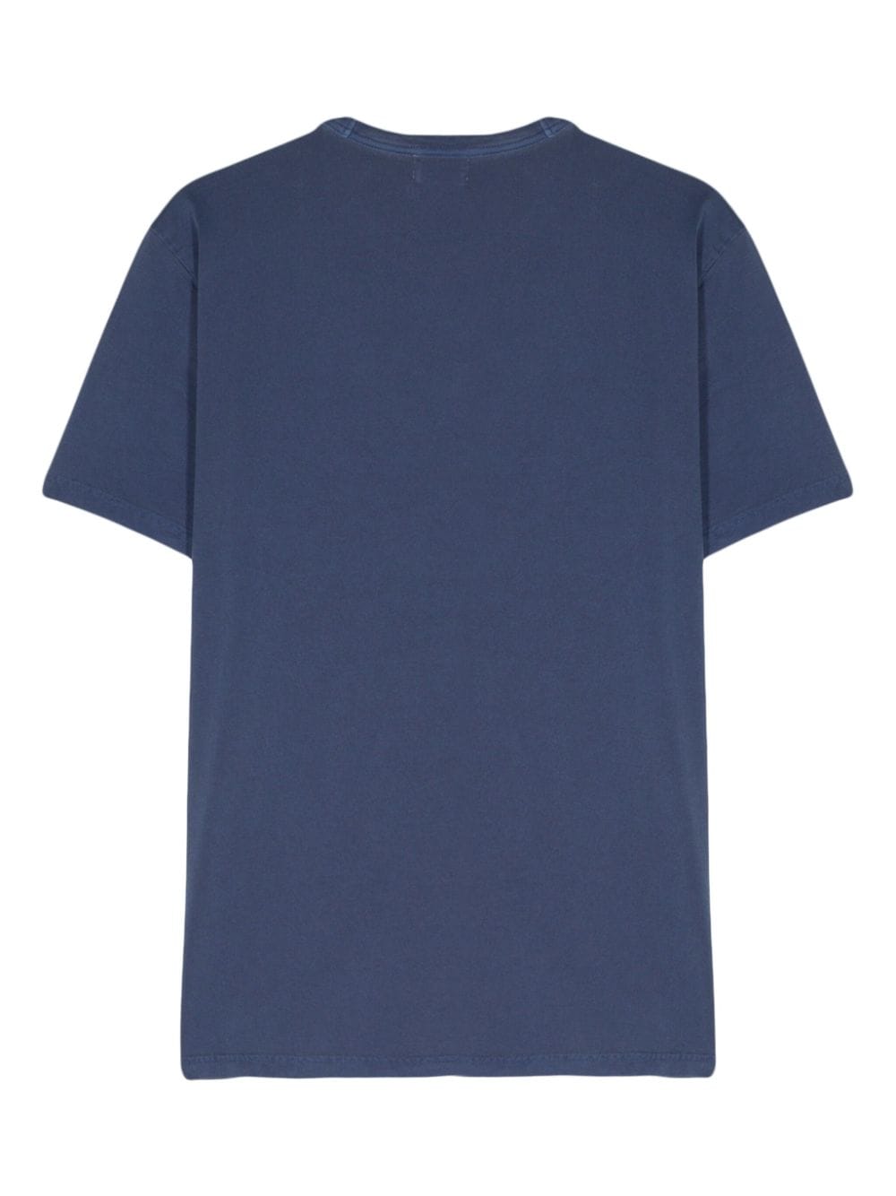 Woolrich logo-print cotton T-shirt - Blauw