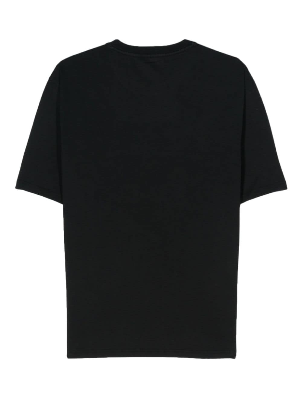 Martine Rose T-shirt met logopatch - Zwart
