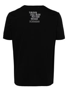 Iceberg T-shirt met grafische print - Zwart