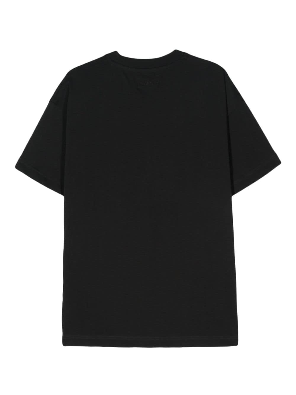 FLÂNEUR T-shirt met logo - Zwart