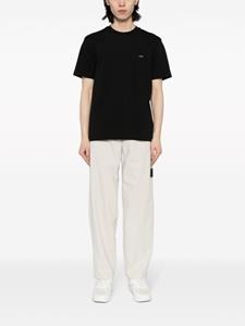 Calvin Klein T-shirt met logo-applicatie - Zwart
