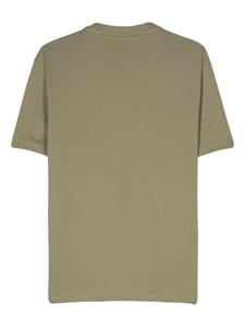 Calvin Klein logo-print cotton T-shirt - Groen