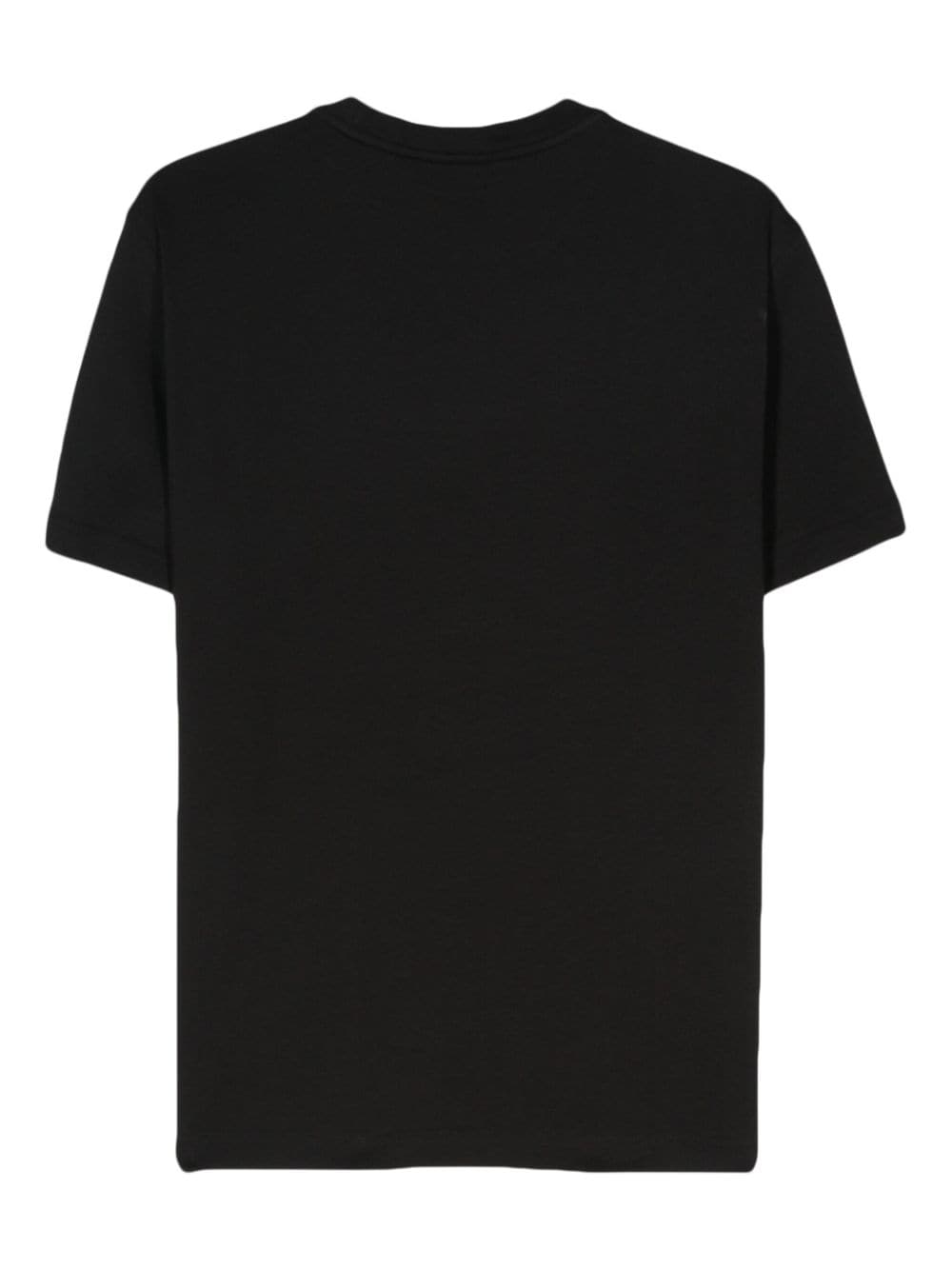 Calvin Klein logo-print cotton T-shirt - Zwart