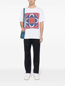 Bally T-shirt met grafische print - U001 - WHITE